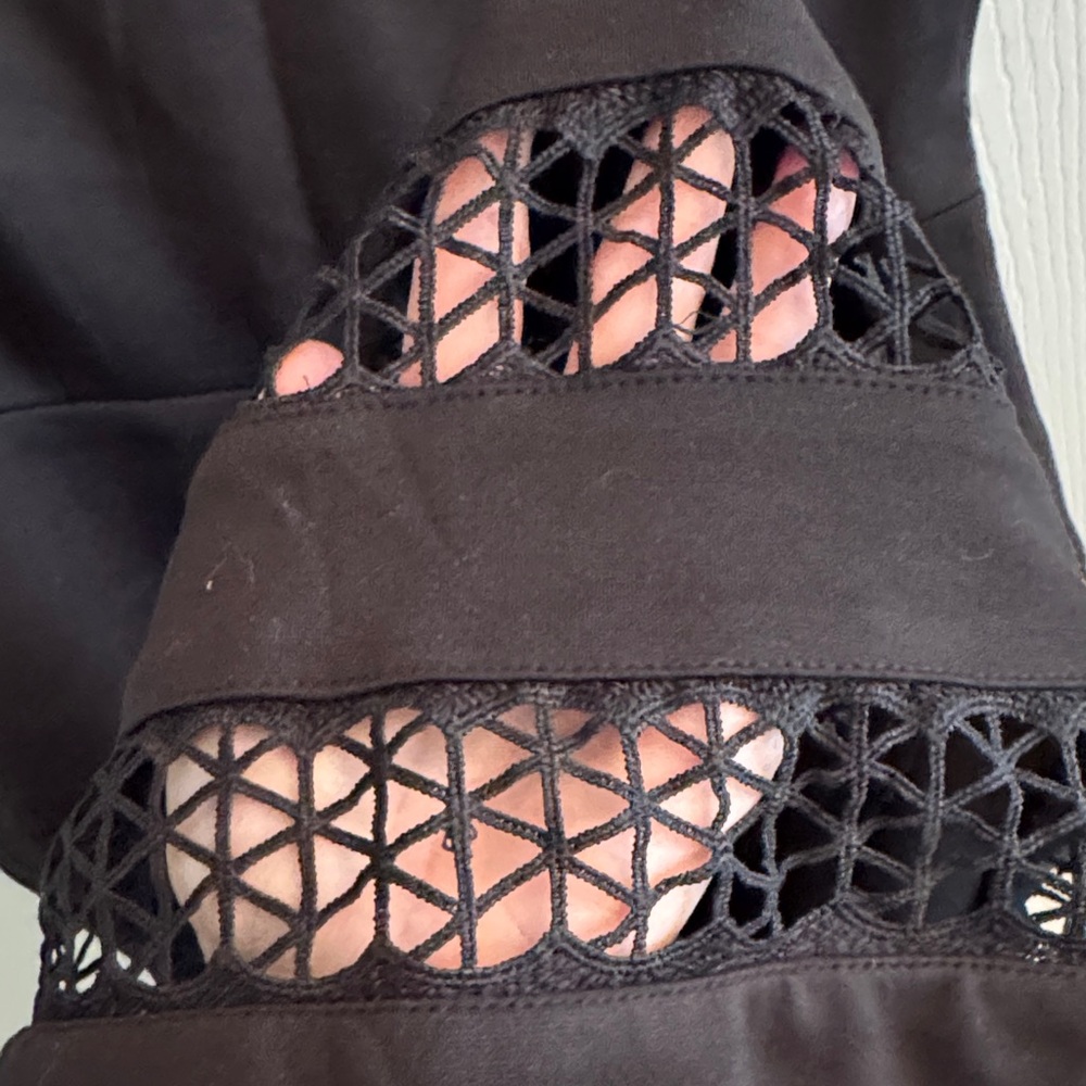 Calvin Klein Black Sleeveless Midi Dress - Picture 3 of 3
